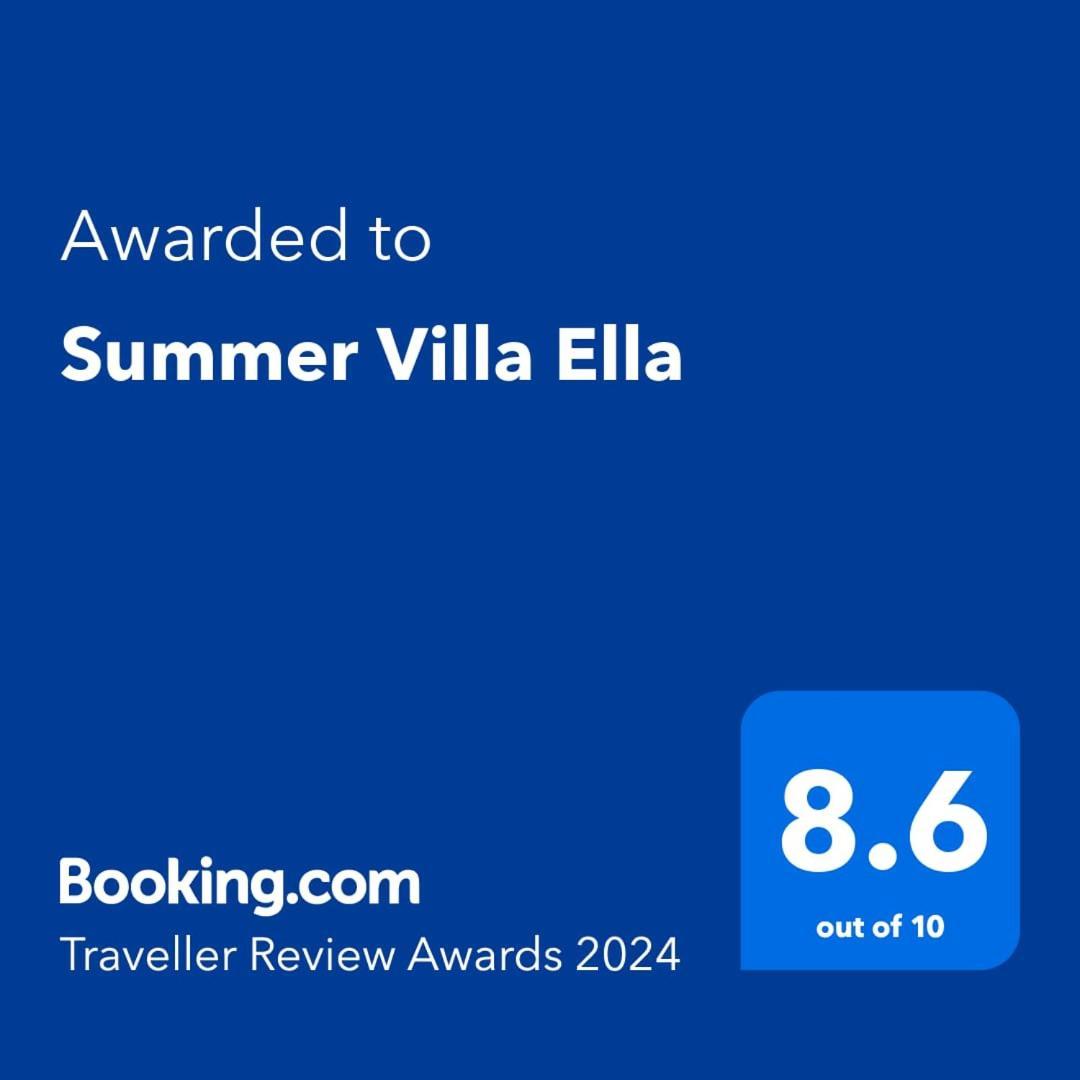 Summer Villa Ella Bagian luar foto